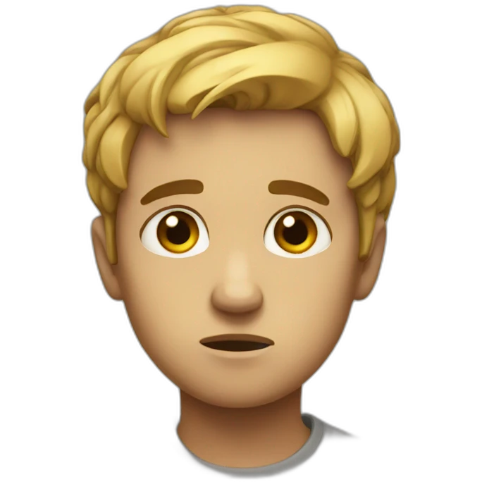 Sad  emoji
