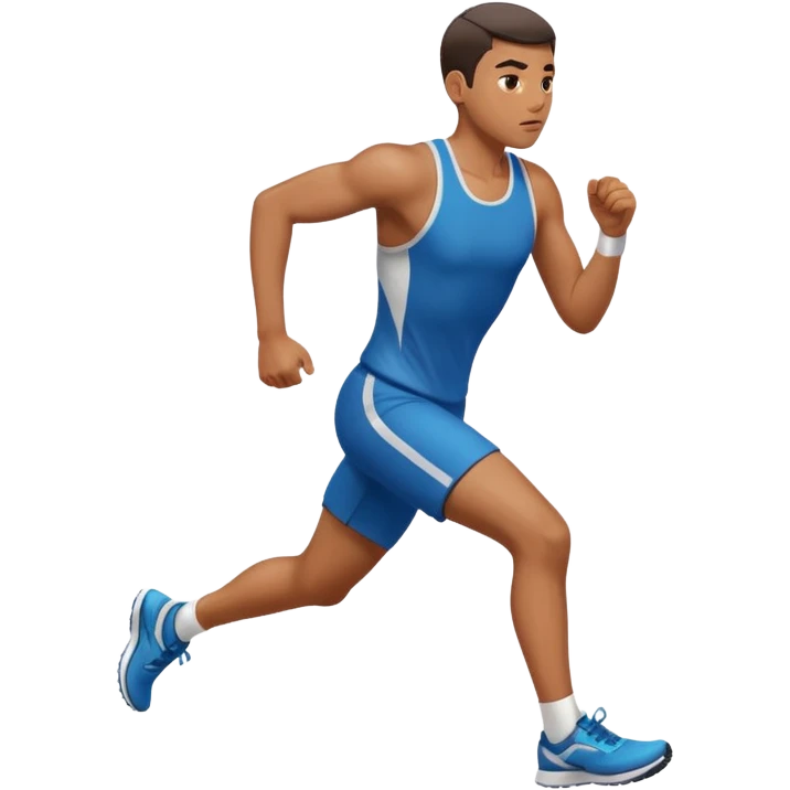 running emoji