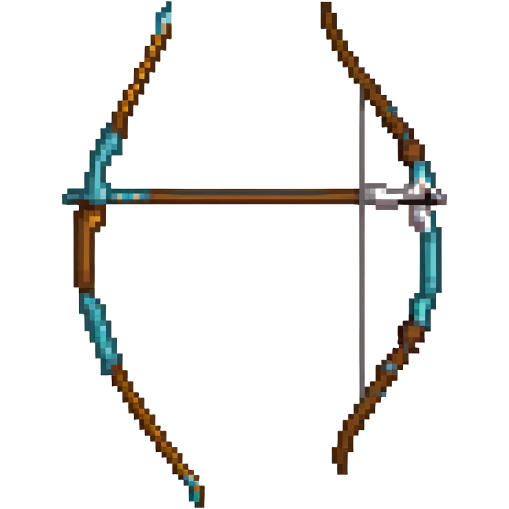 Mongolian composite bow weapon emoji