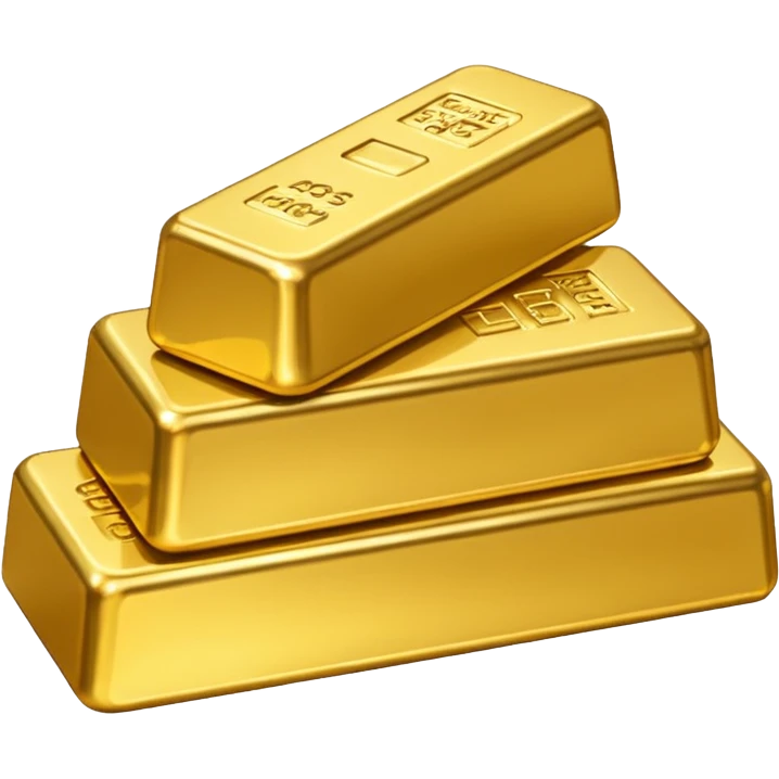 gold bullion emoji