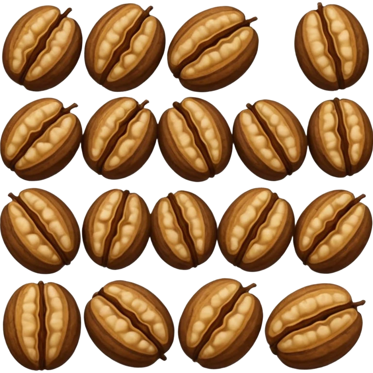 Walnut nuts emoji