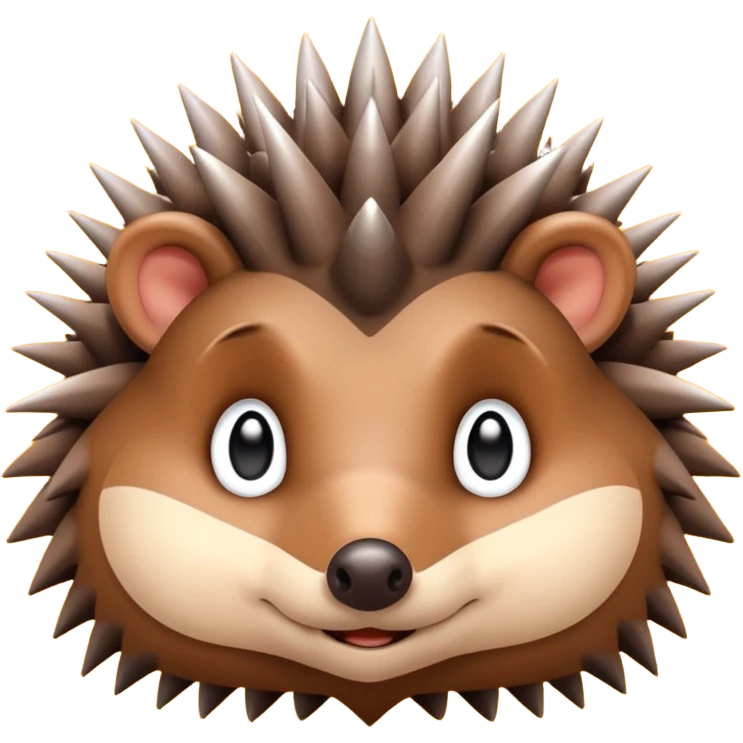 Hedgehog emoji