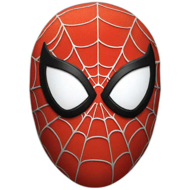 Spider man emoji