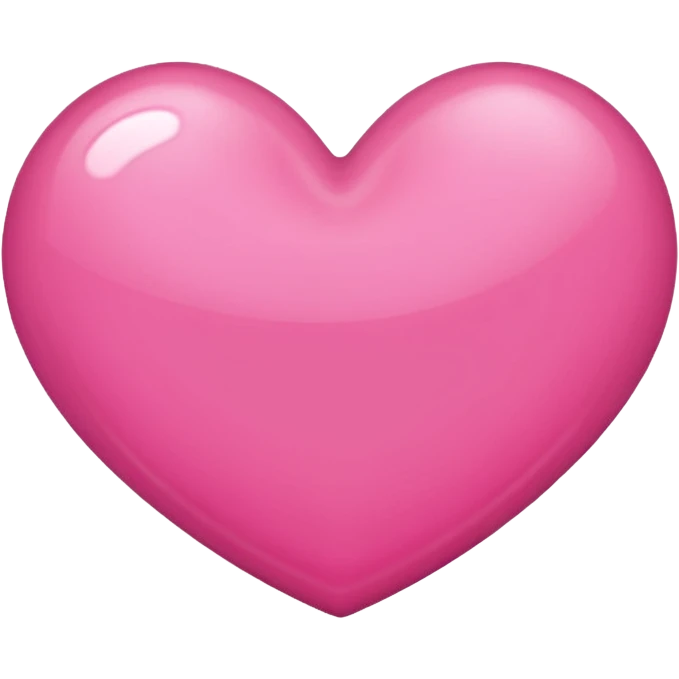 pink heart  emoji