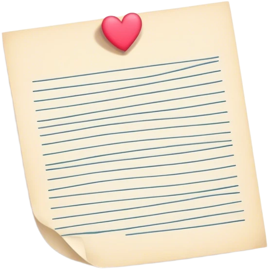 note emoji