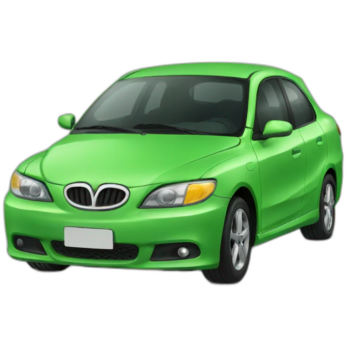 car-green emoji