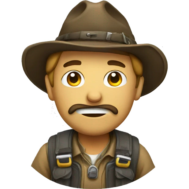 drunk explorer emoji