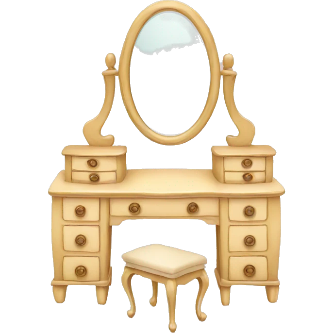 dressing table emoji