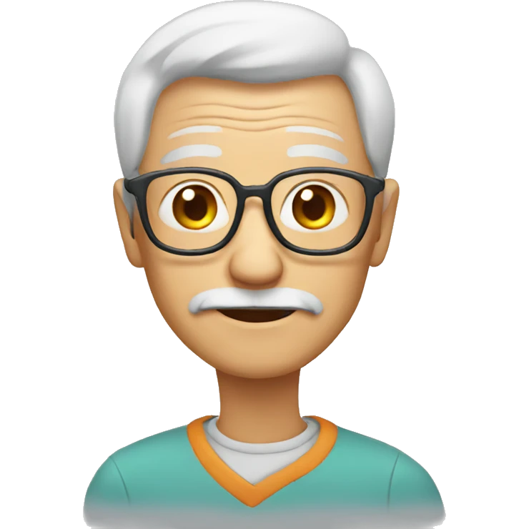 elderly emoji