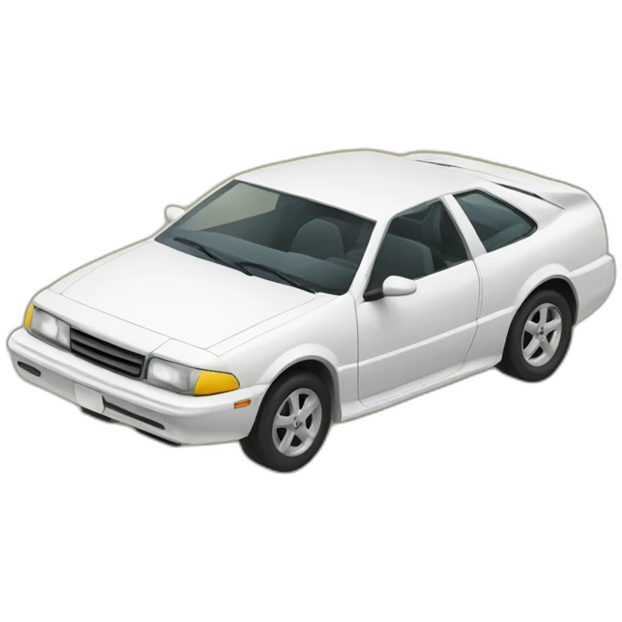 flying car emoji