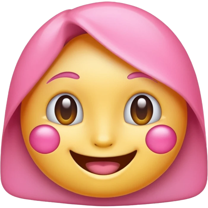 pretty pink emoji emoji