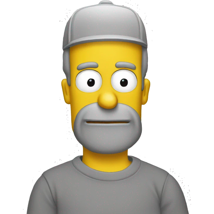 Homer Simson emoji