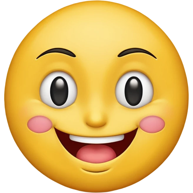 Emoji, smiley face, winking with one eye emoji