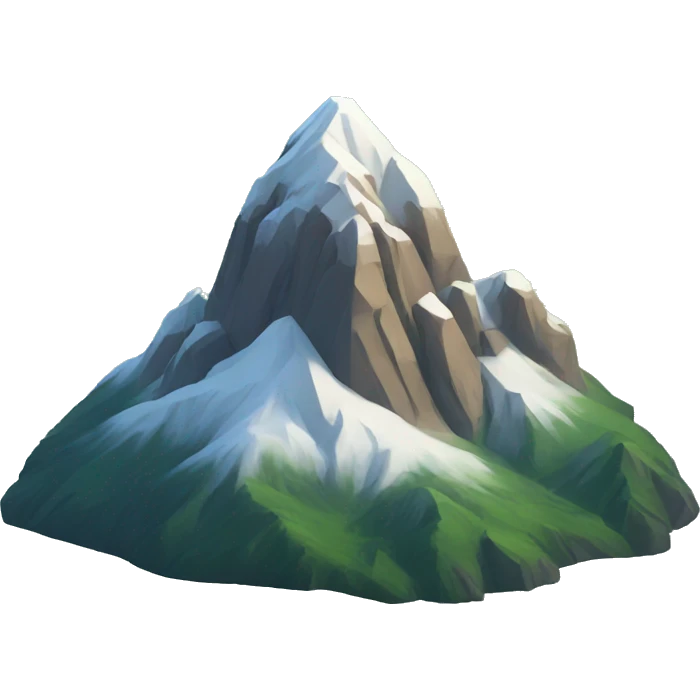 mountain emoji