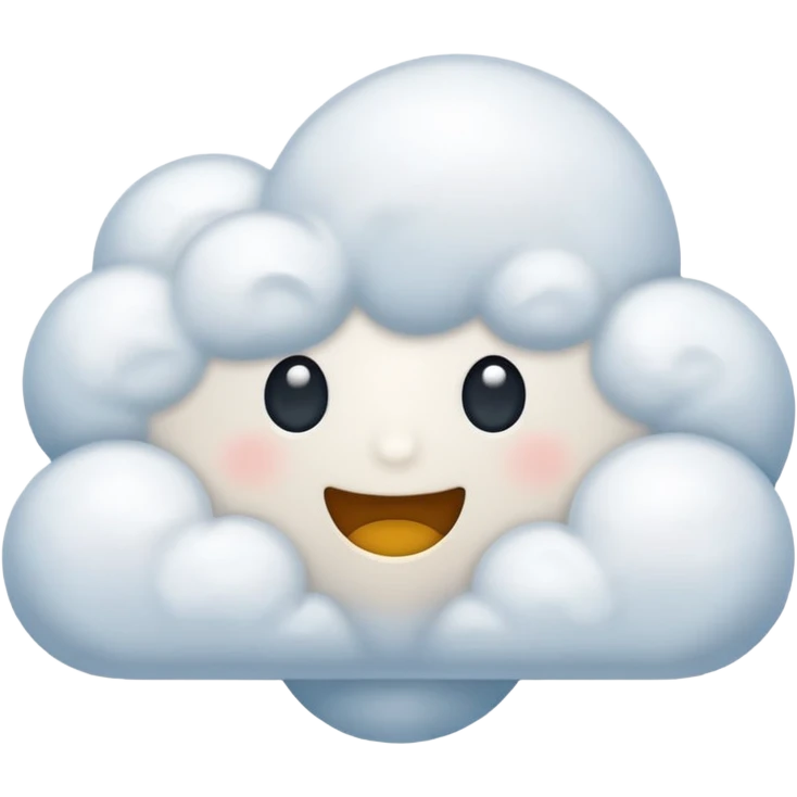 nuvem emoji