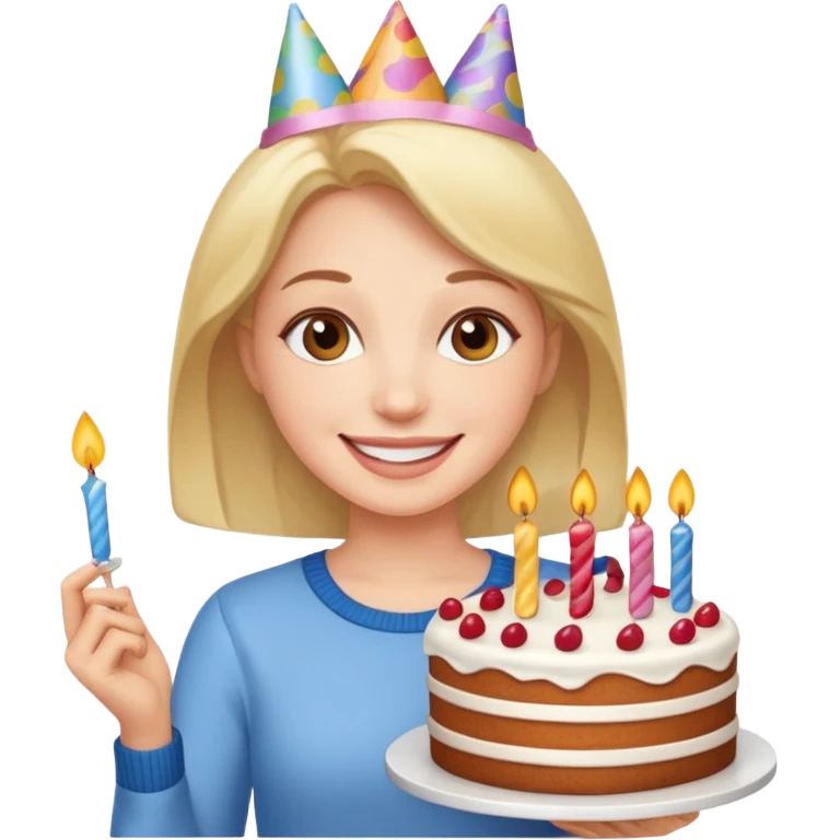 I want to birthday wish my girlfriend  emoji