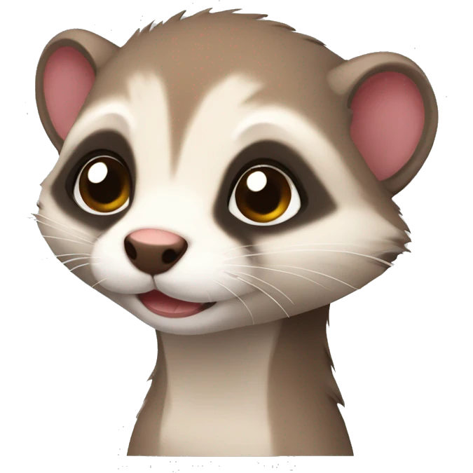 Furet emoji