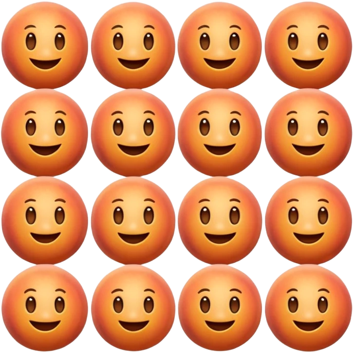 Make a peach emoji booty clapping and jiggling emoji