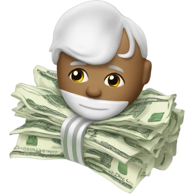A bundle full of 500€ emoji