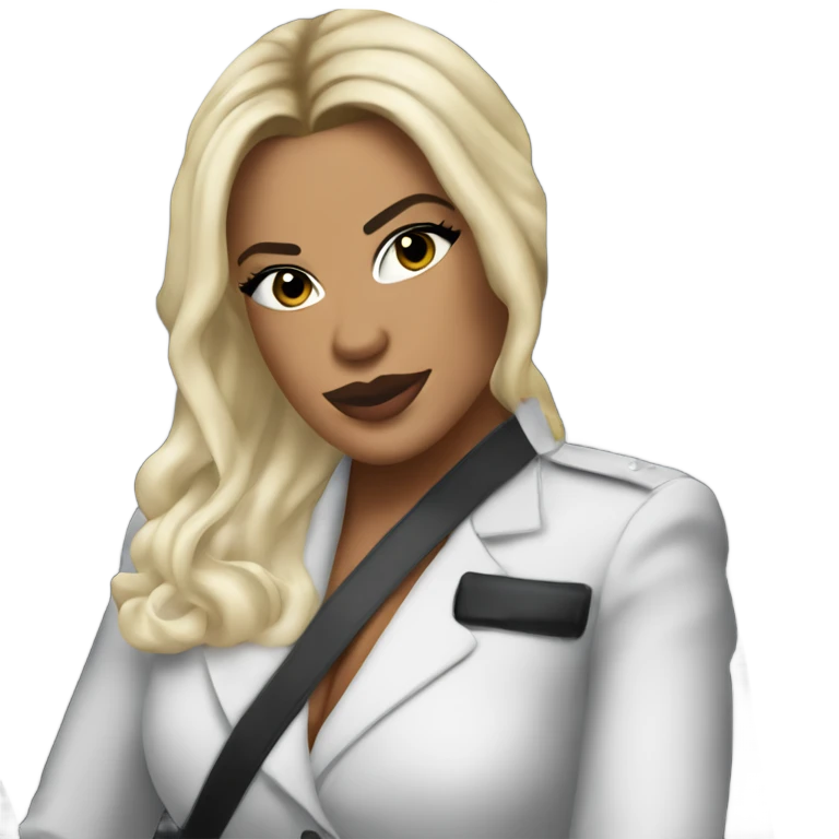 Chauffeur Sign saying Khloe emoji