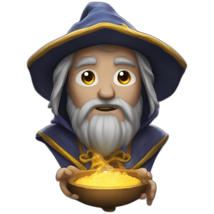 arcane wizard emoji