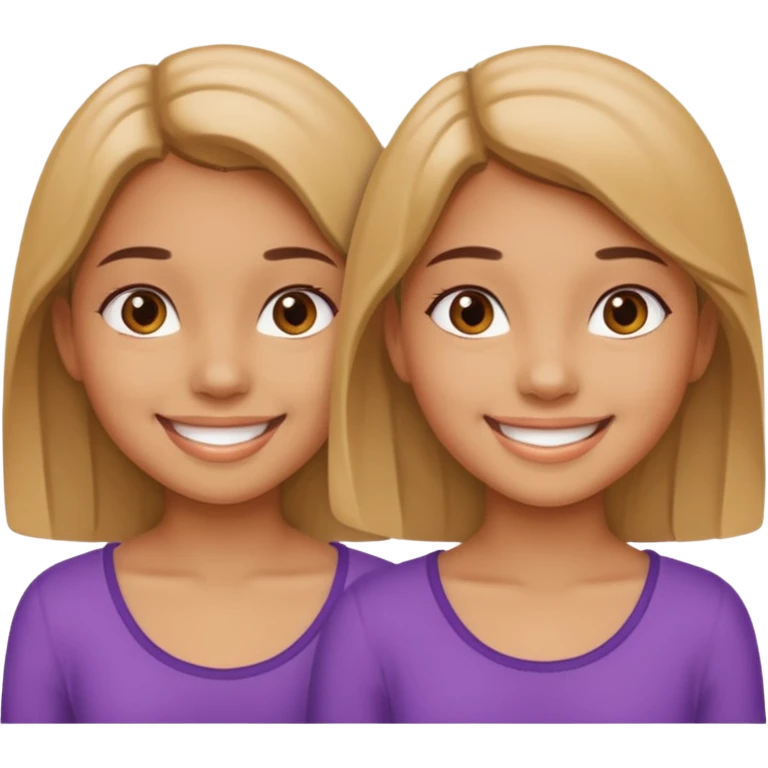 girly two frames of photos emoji