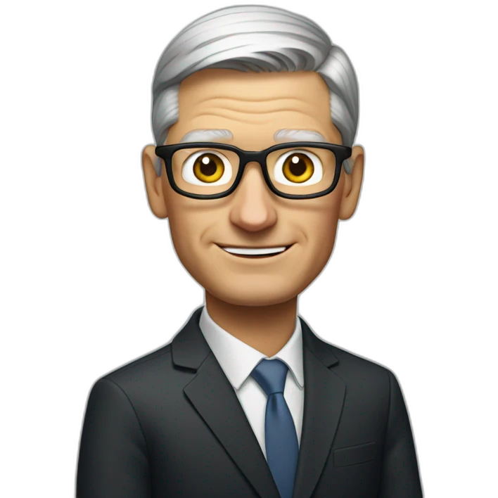 Tim Cook emoji
