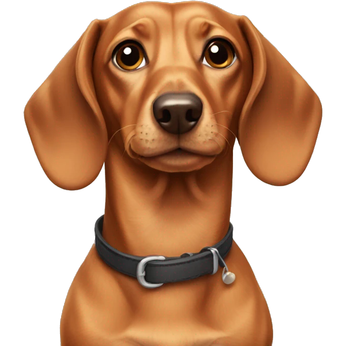 Dachshund emoji