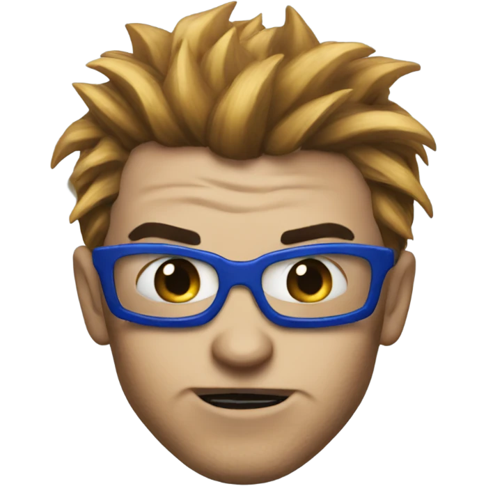 punk spider man emoji