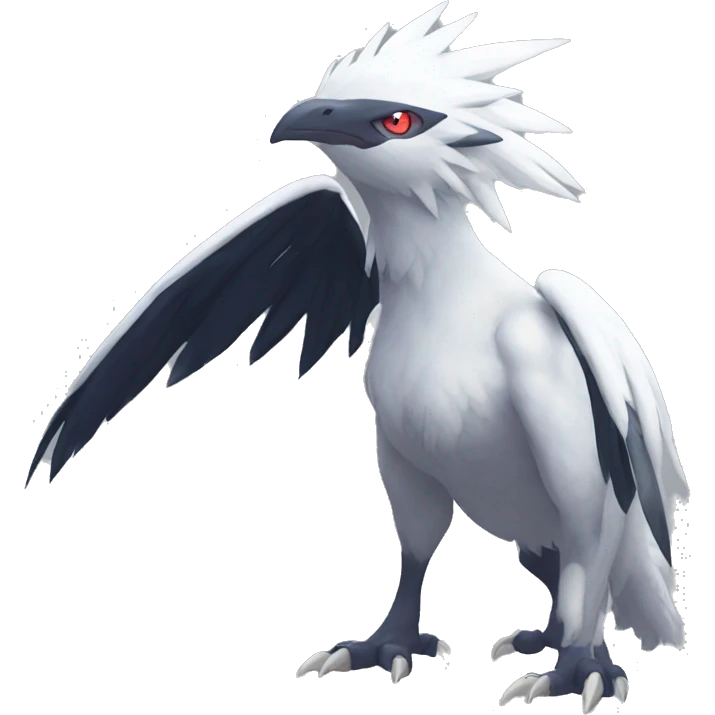 Silvally Trico Absol Nargacuga full body emoji