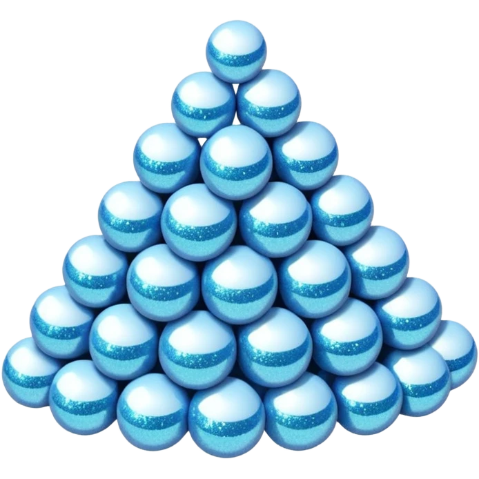 glitter white health emoji