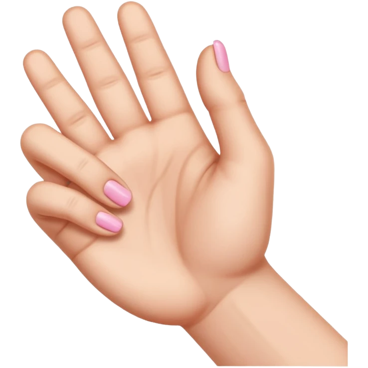 Pinky promise emoji