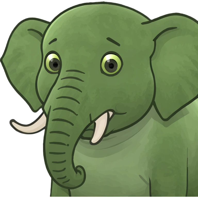 Elephant emoji