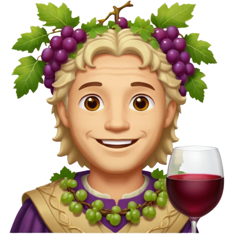 god of wine emoji
