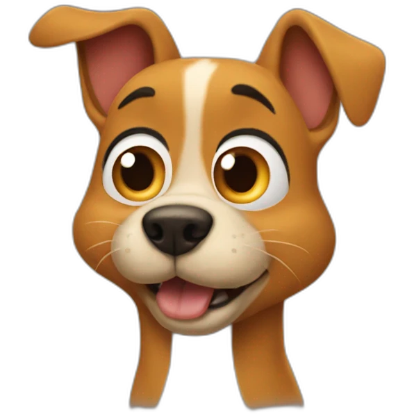 Catdog emoji