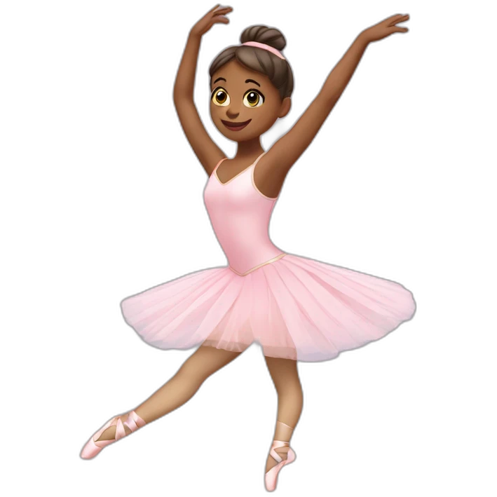 Ballerina  emoji
