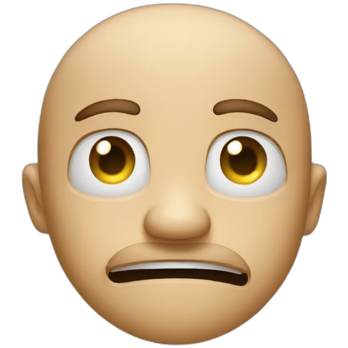 oh no emoji