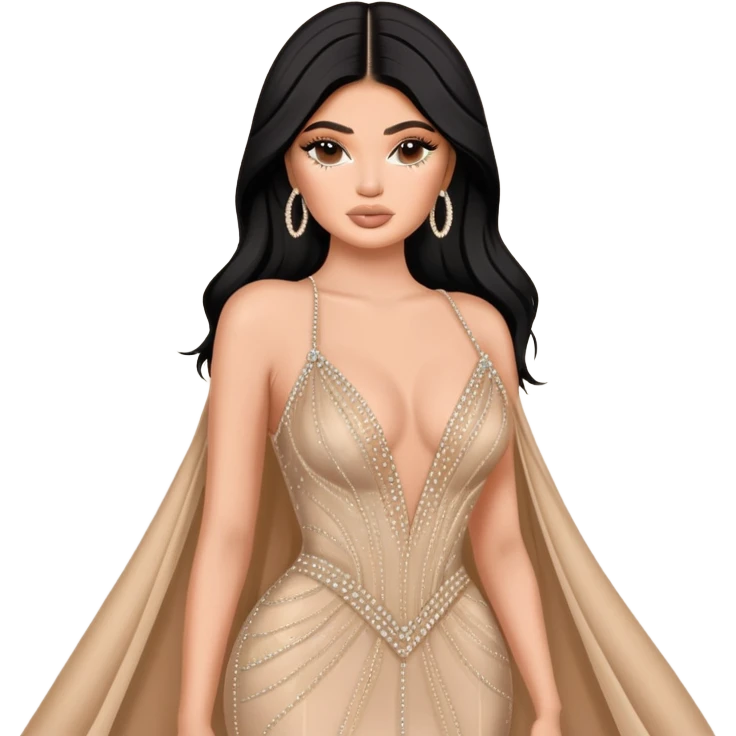 Kylie jenner met gala 2025 emoji