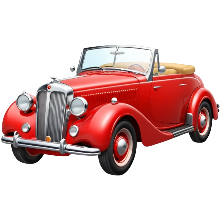 classic car emoji