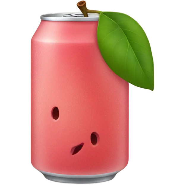 Guava fruit with a redbull  emoji