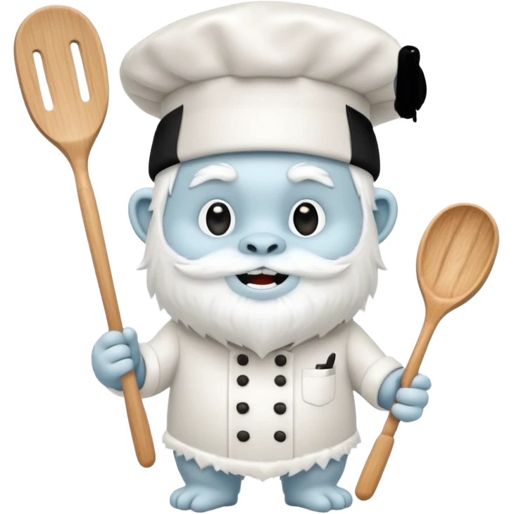 yeti the chef emoji