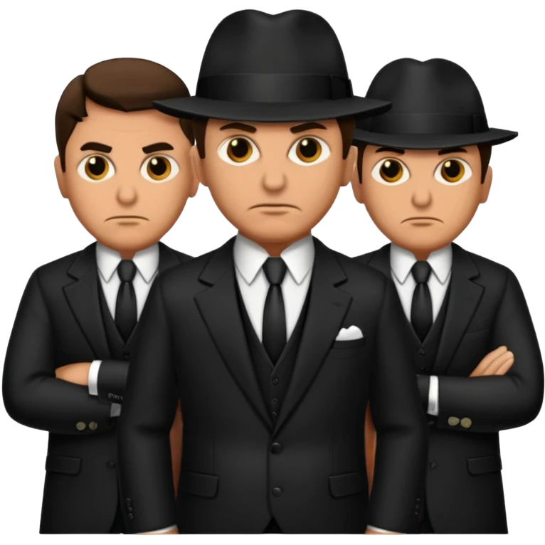 3 mafia emoji