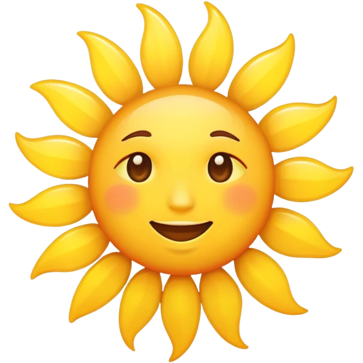 sun emoji