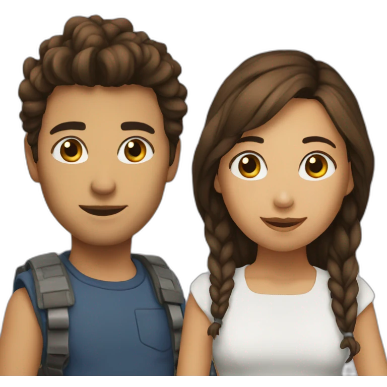 Yana et axyl emoji