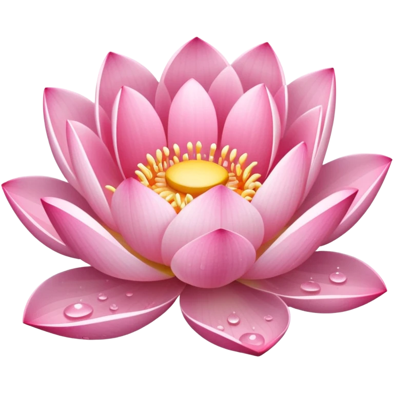 Lotus emoji