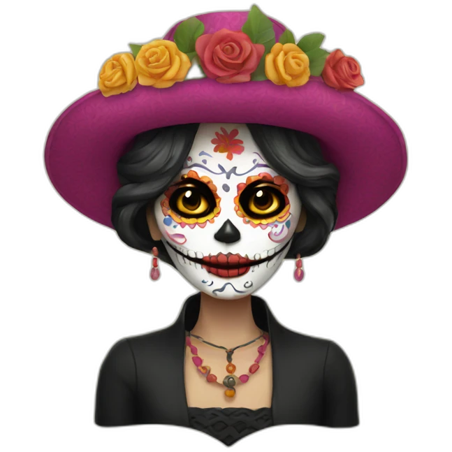 Catrina emoji