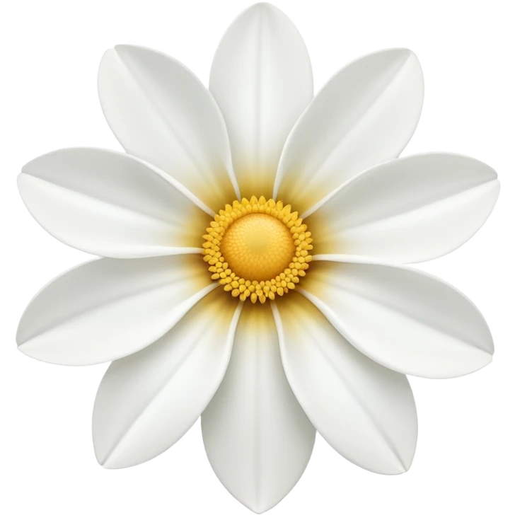 White flower emoji