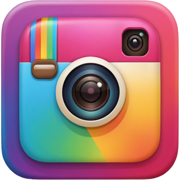 instagram logo emoji