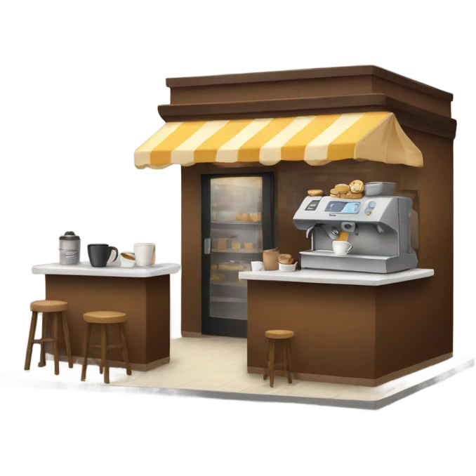 Coffee shop emoji