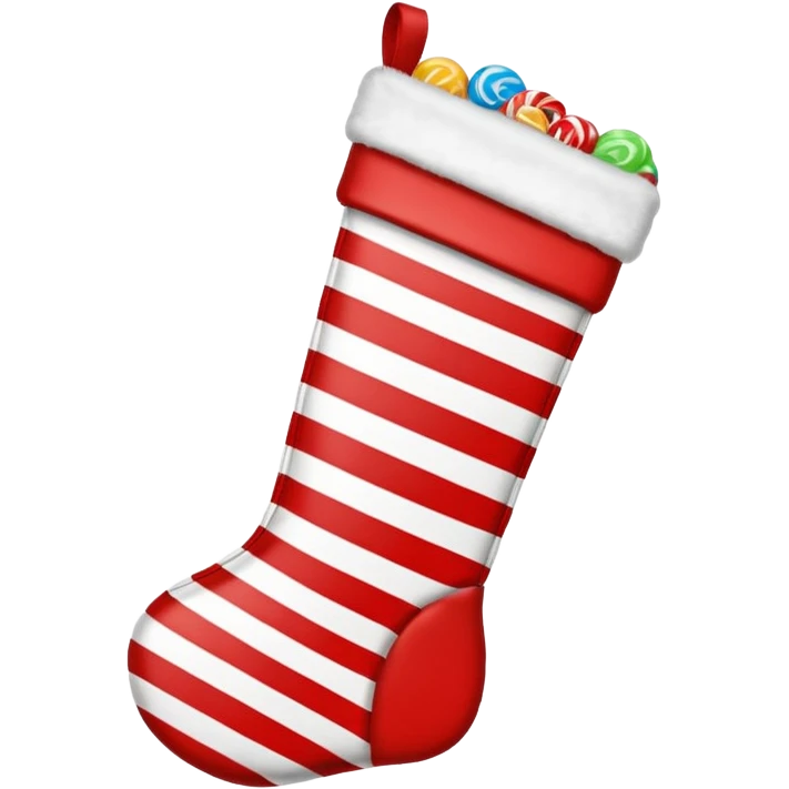 stocking filled with candy  emoji